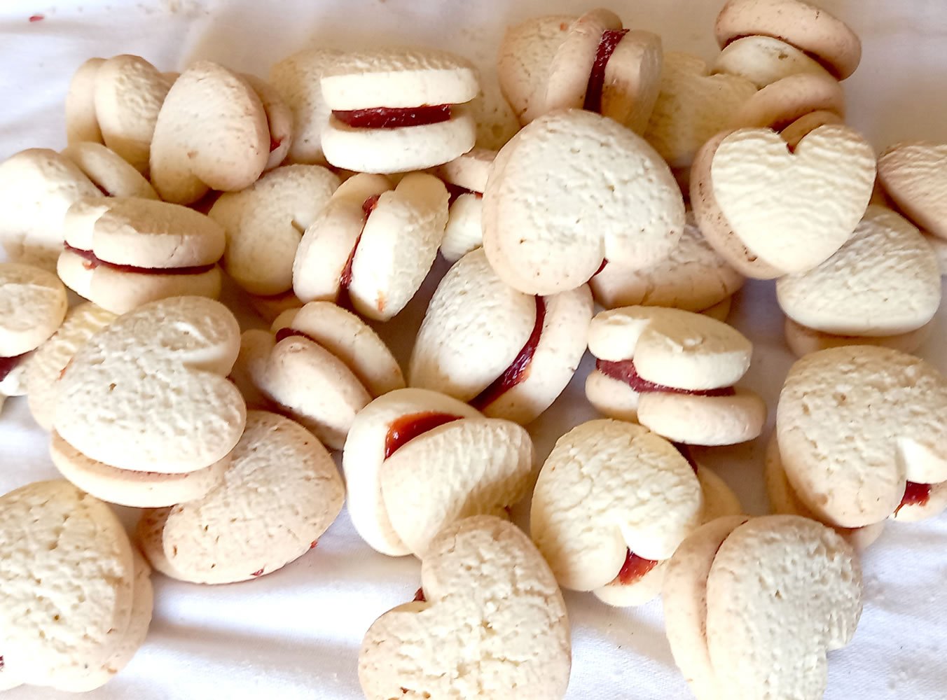 Coração de Leite Ninho com Goiabada